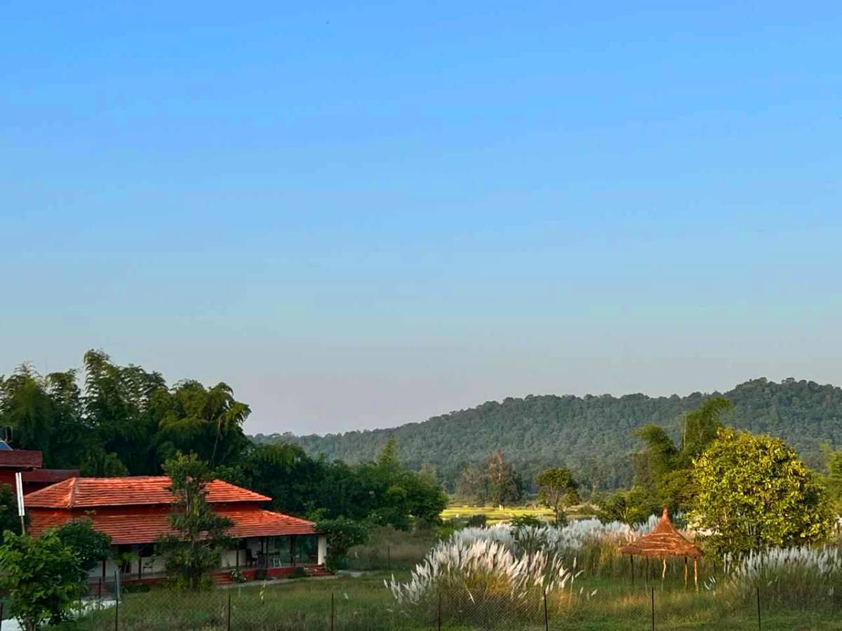 Luxury cottage at The Tiger Valley Resort Bandhavgarh